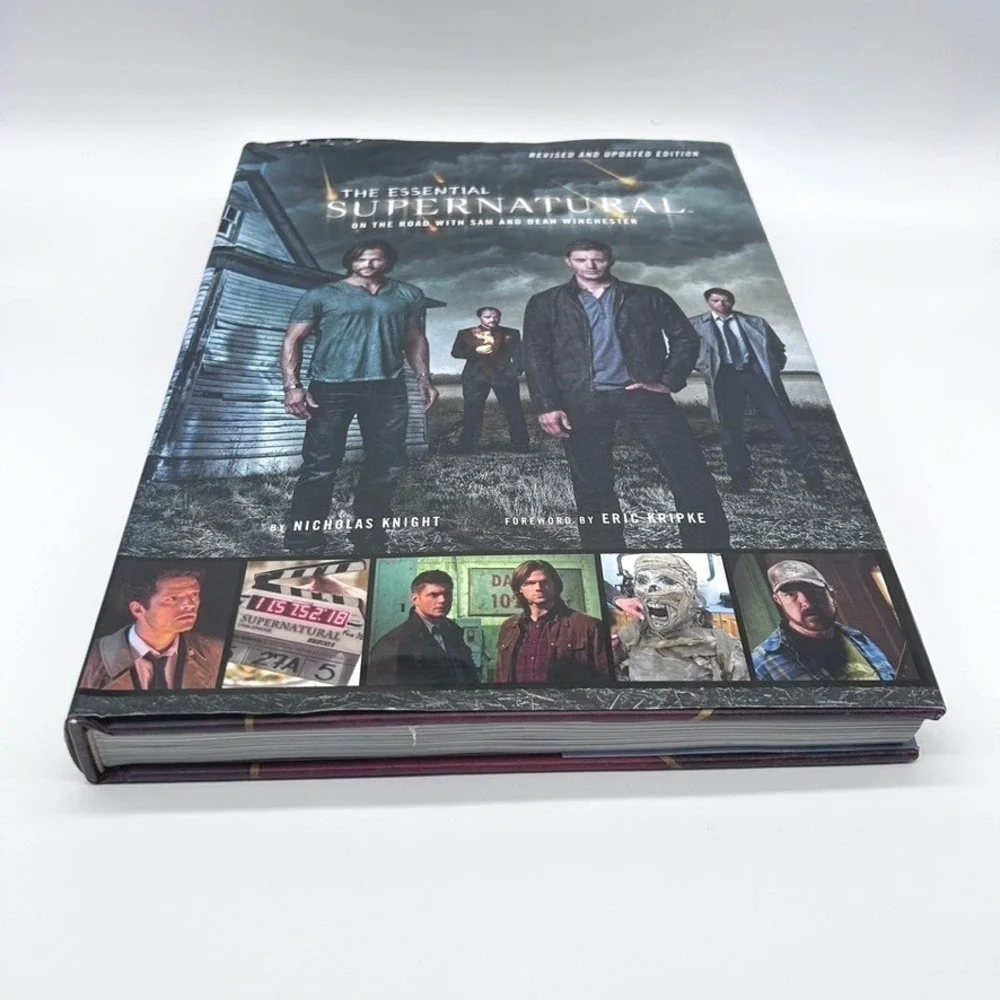 The Essential Supernatural Revised Updated Edition Nicholas Knight Hardcover SPN
